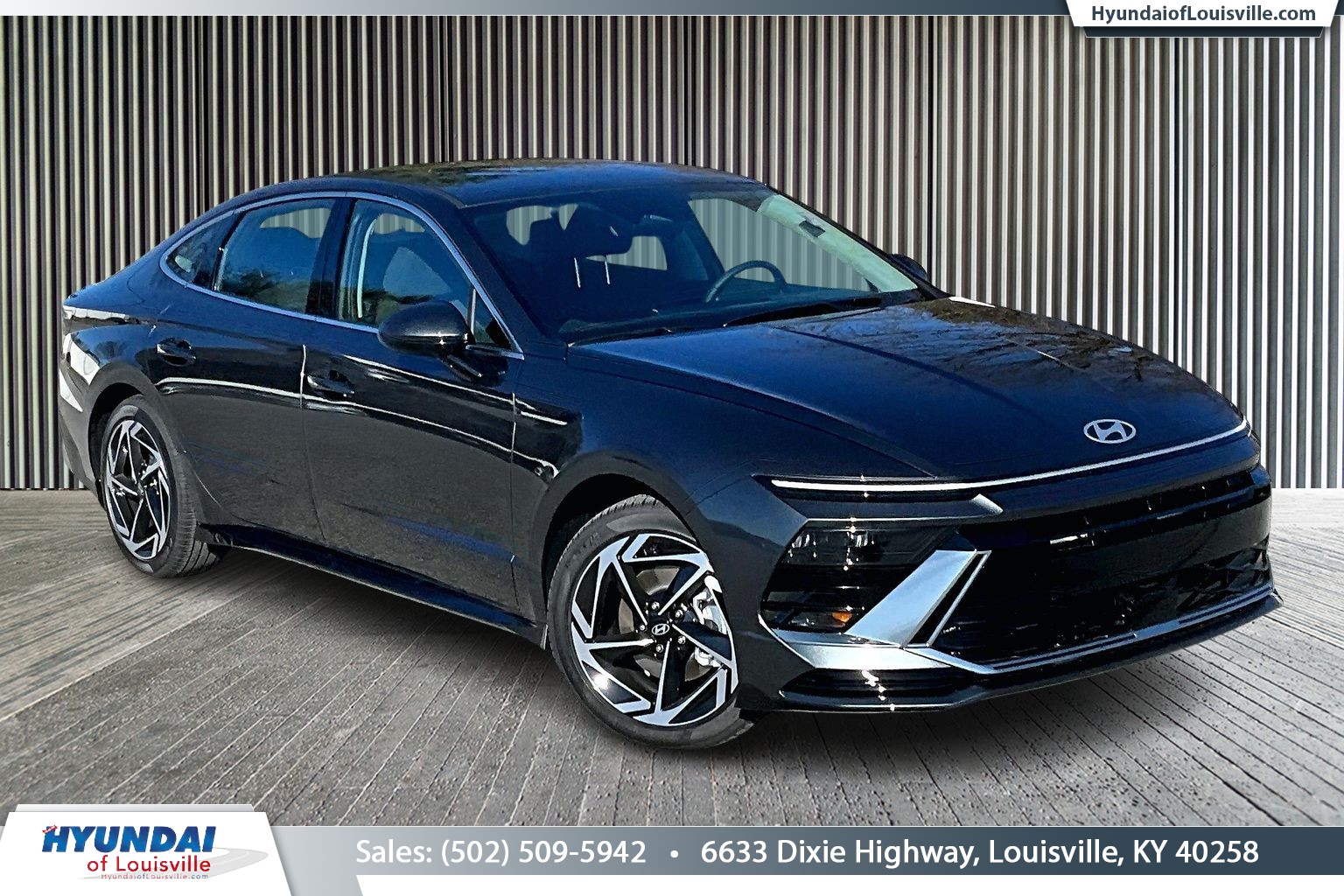 New 2026 Hyundai SONATA SEL Sport 4D Sedan in Louisville #8H25864